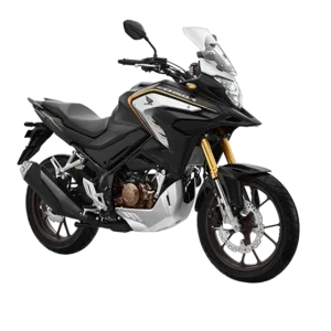 Black and White Honda CB150X