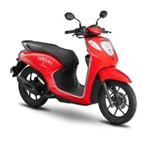 Red Honda Genio