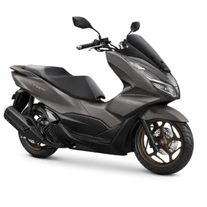Grey Honda PCX