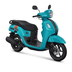 Turquoise Yamaha Fazzio