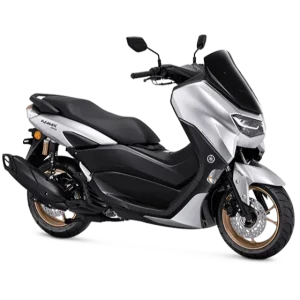 Silver Yamaha NMAX