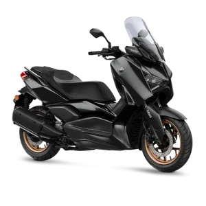 Black Yamaha XMAX
