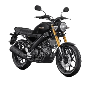 Black Yamaha XSR 155