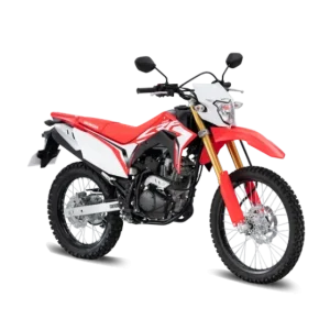 Red Honda CRF150L