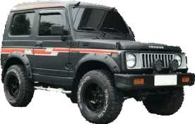 Black Jimny 1987