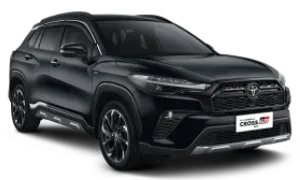 Black Yaris Cross